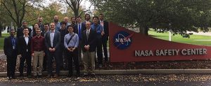 Haran and Pilawa group at 2017 NASA annual review