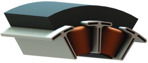 Ceramic direct-winding heat exchangers - concept motorette