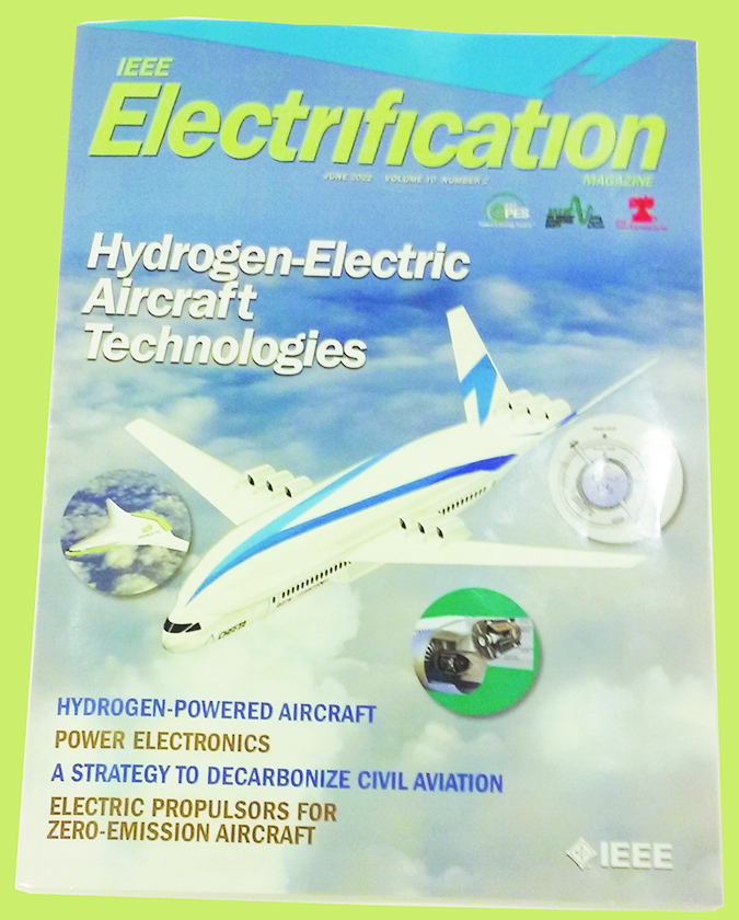Cover IEEE Electrification - Hydogen-Electric Aircraft Technologies